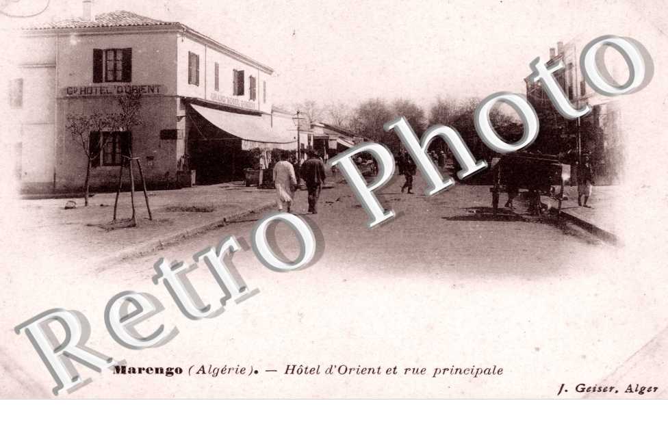 Hotel d'Orient et Rue Principale