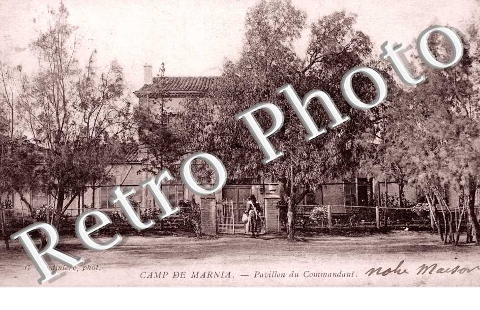 Camp de Marnia - Pavillon du commandant