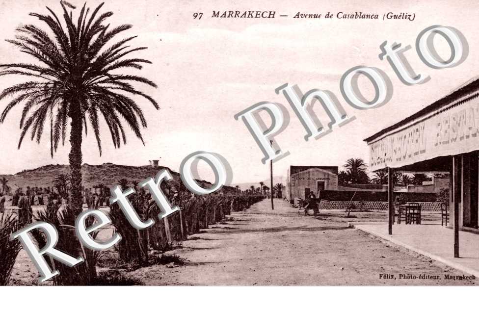 Avenue de Casablanca (Gueliz)