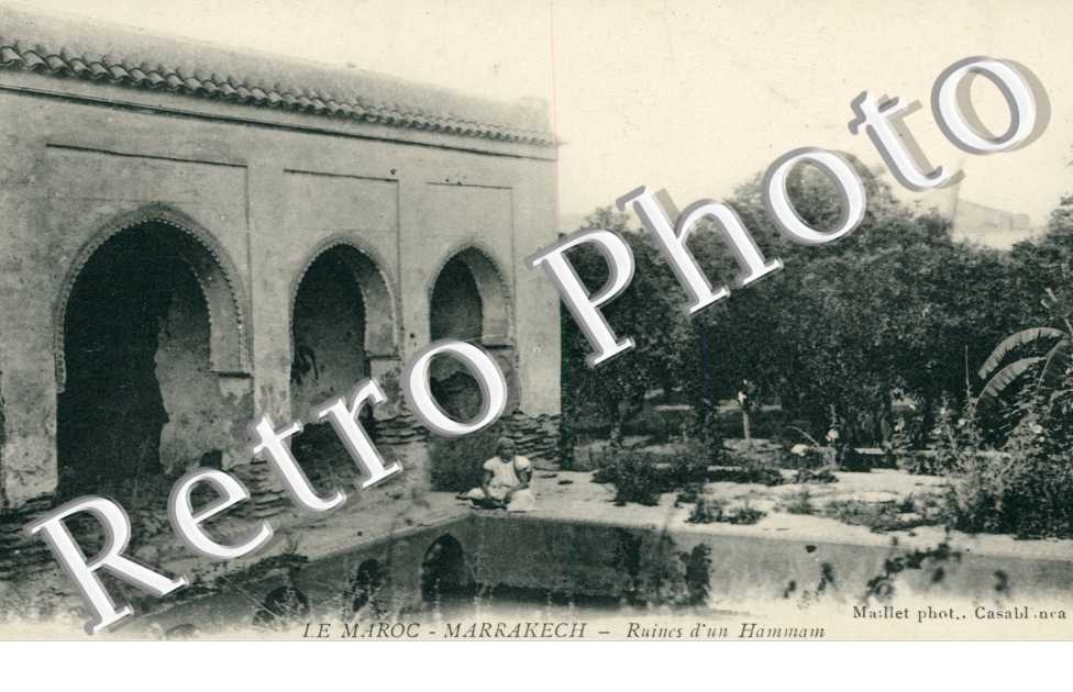 Ruines d'un Hammam