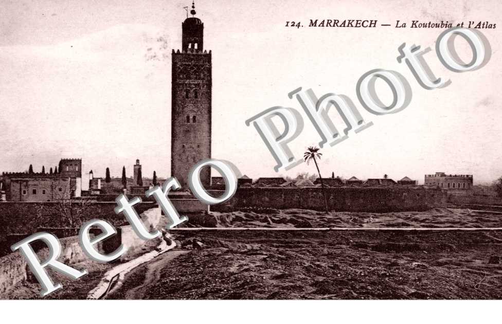 La Koutoubia et l'Atlas