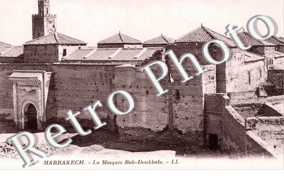 la Mosquee Bab Doukkala