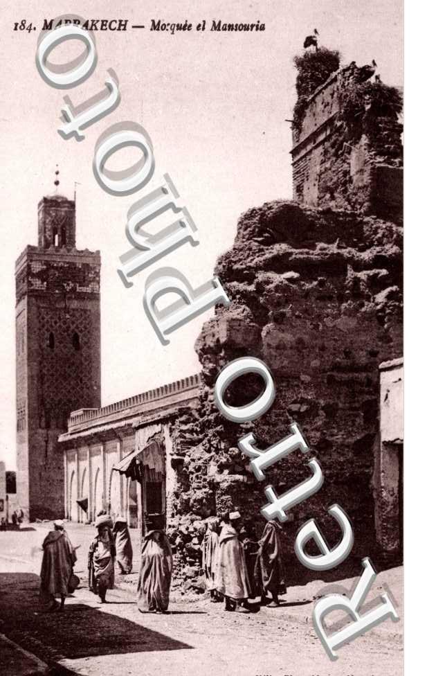 Mosquee el Mansouria