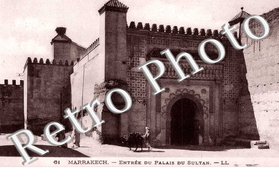 entree du Palais du Sultan