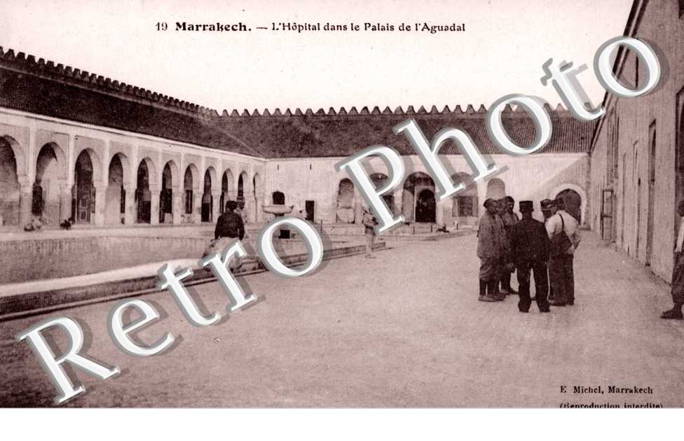Hopital dans le Palais de l'Aguadal