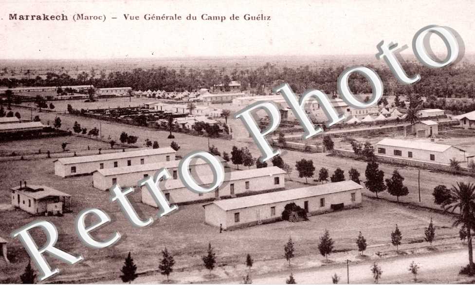 Camp du Gueliz