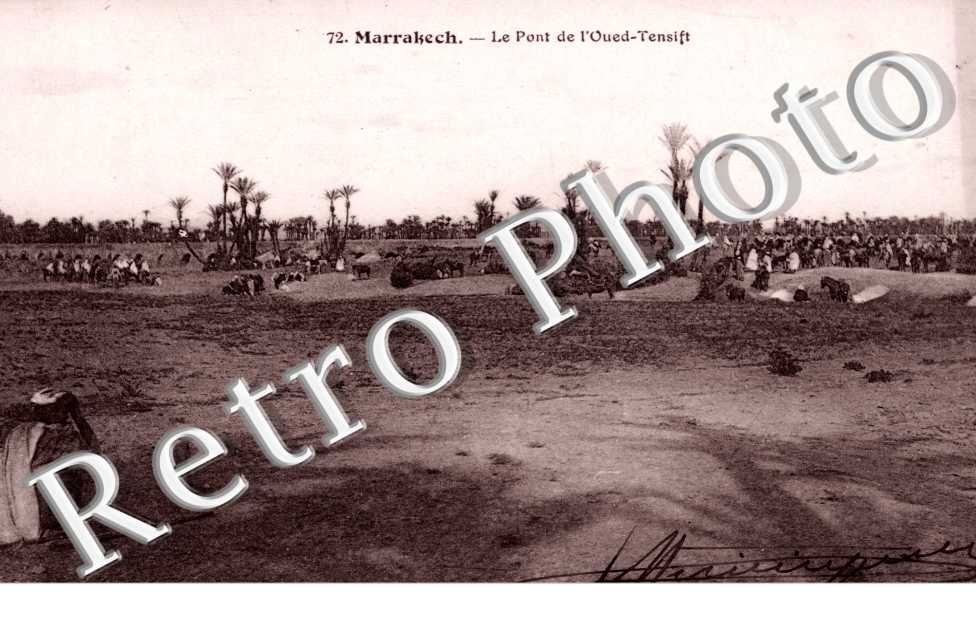 le Pont de l'Oued-Tensift