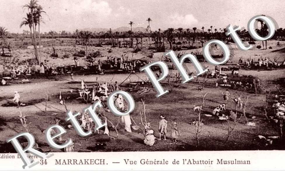 Vue Generale de l'Abattoir Musulman