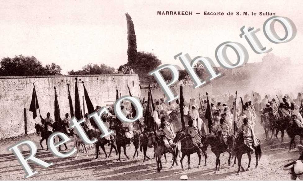 Escorte de S. M. le Sultan