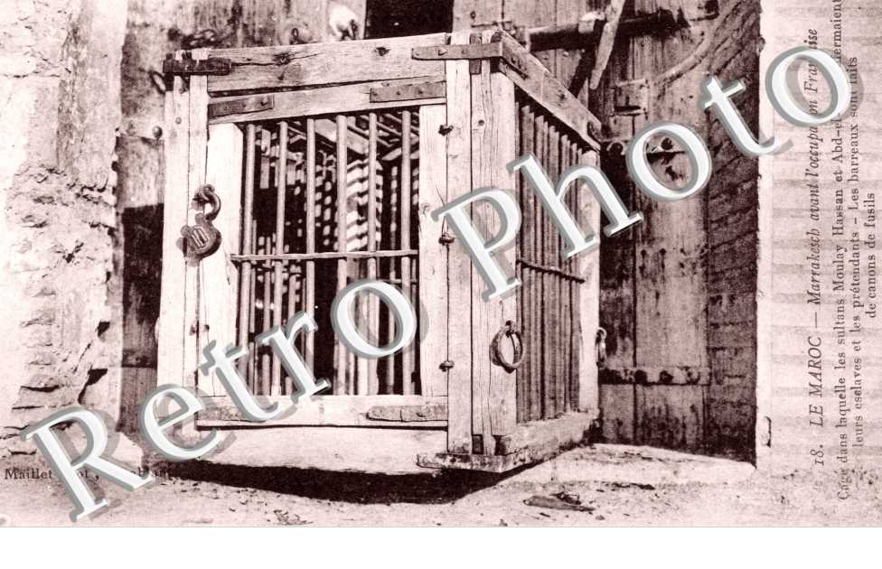 Cages des esclaves de Sultans