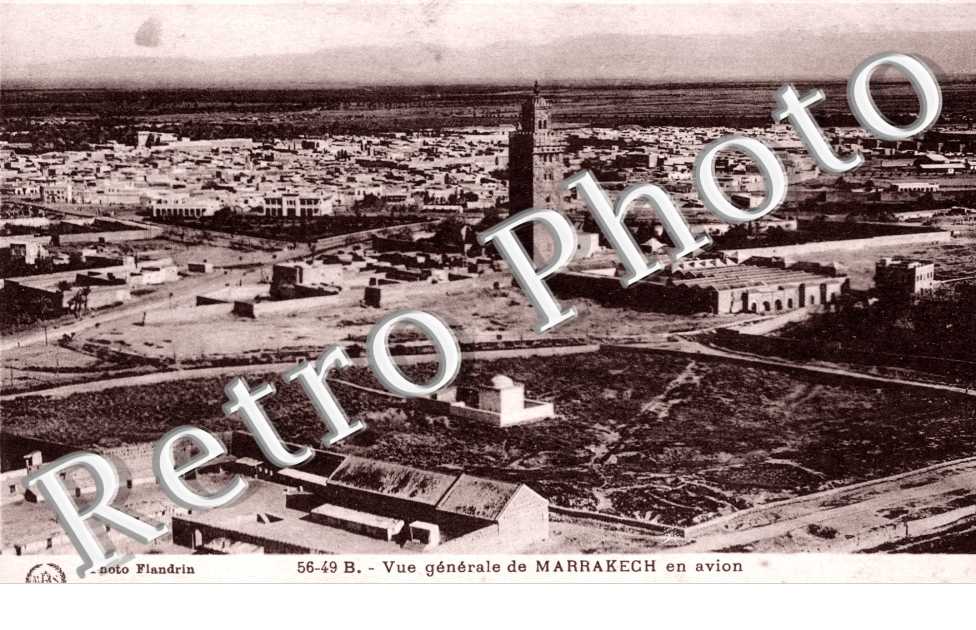 Vue generale en avion