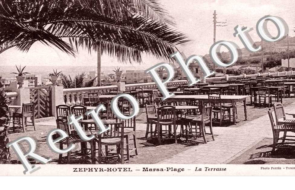 Zephyr Hotel, la Terrasse
