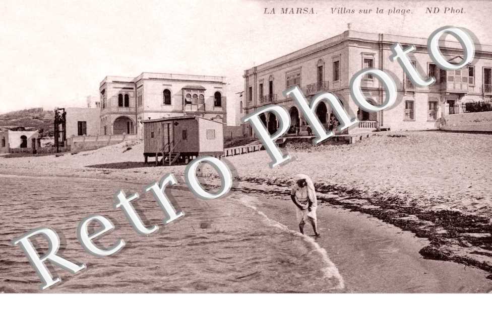 Villas sur la Plage