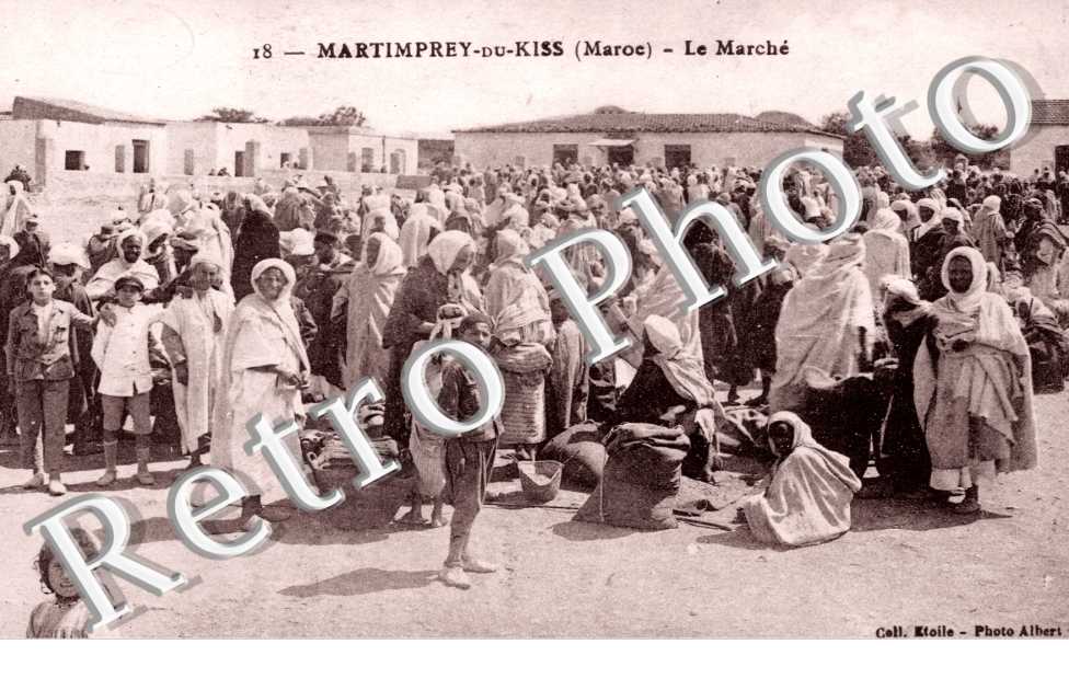 Martimprey-du-Kiss, le Marche