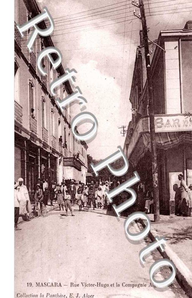 Rue Victor-Hugo et la Compagnie Algerienne