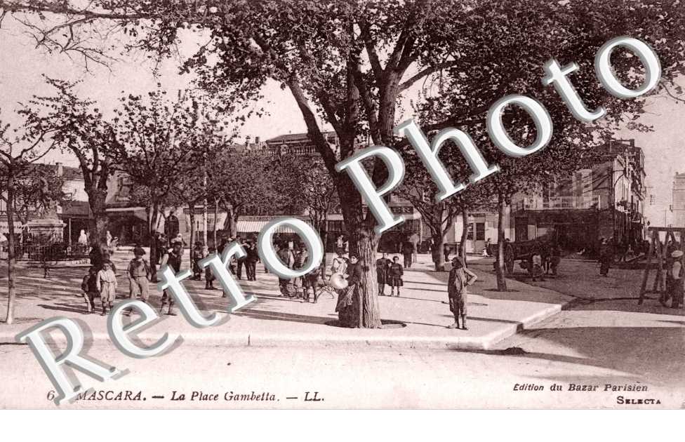 la Place Gambetta