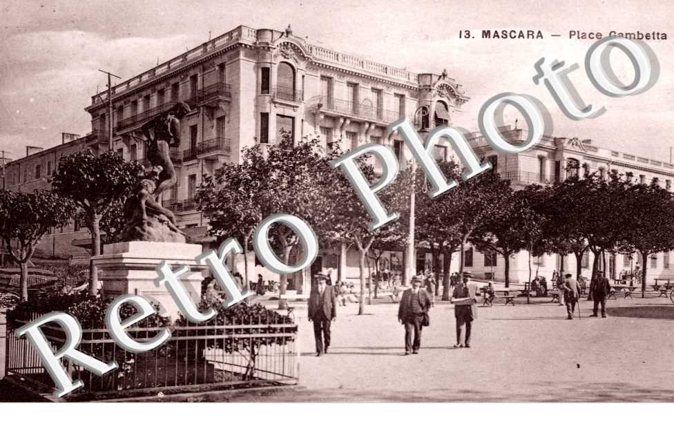 la Place Gambetta