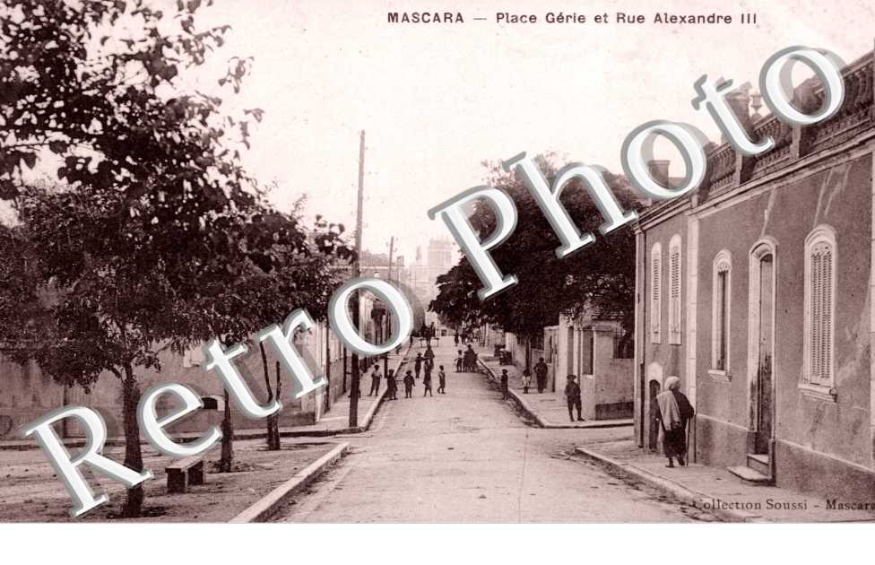Place Gerie et Rue Alexandre III