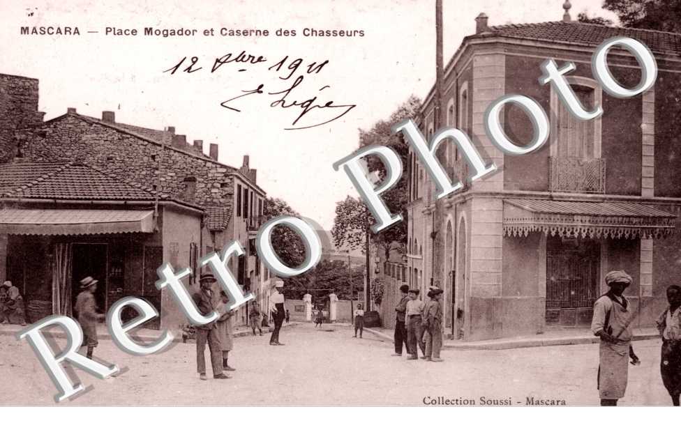 Place Mogador et Caserne des Chasseurs
