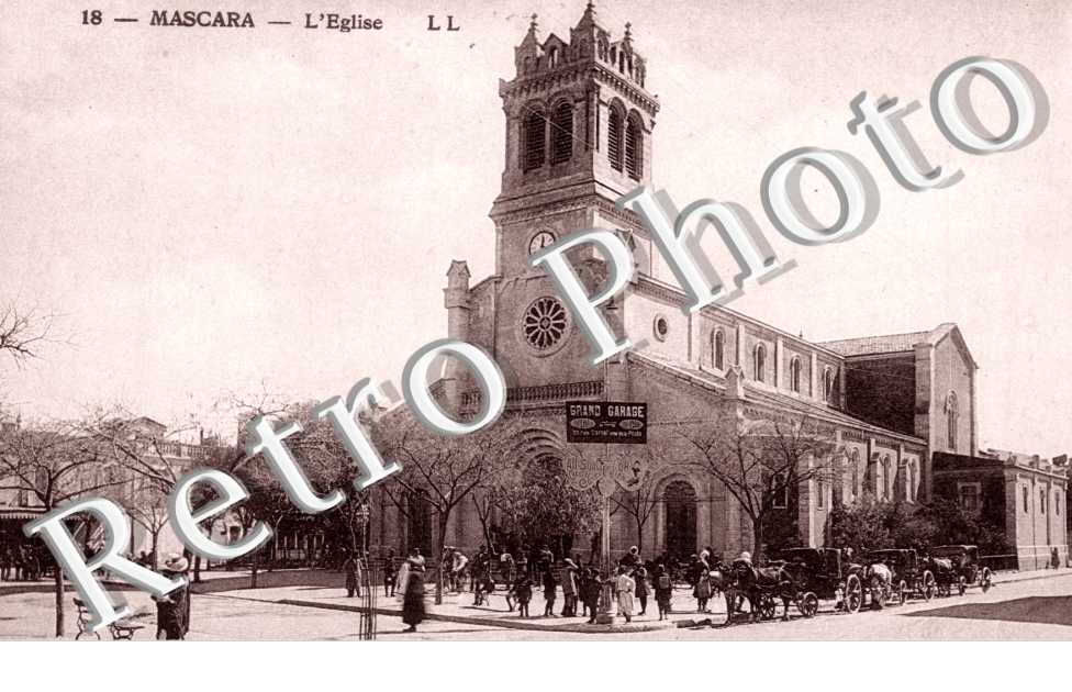 Mascara l'Eglise