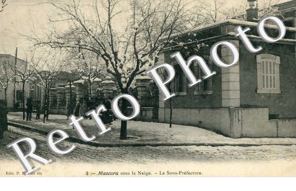 Prefecture sous la Neige