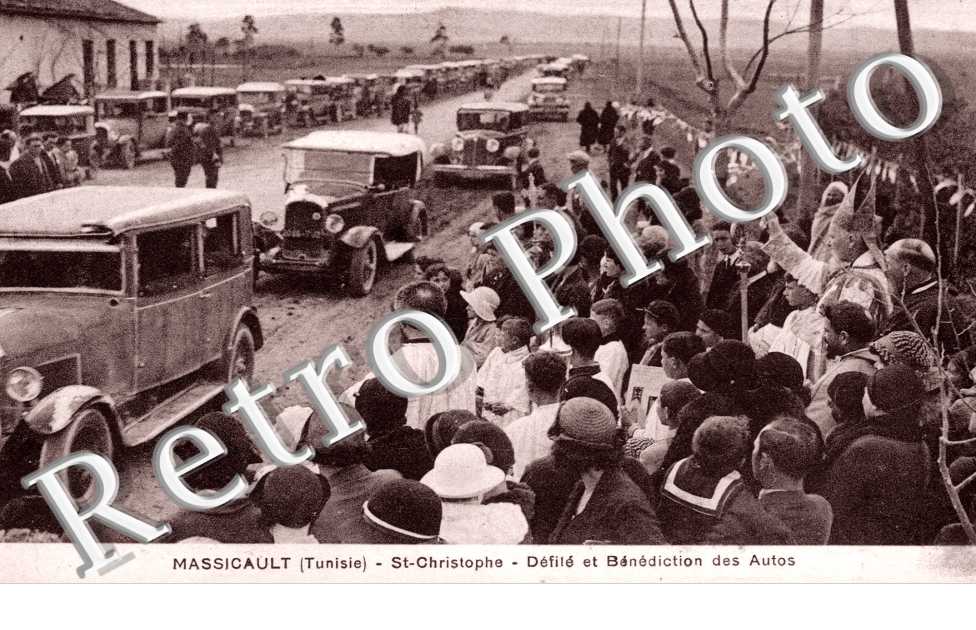 Saint-Christophe, Defile et Benediction des Autos