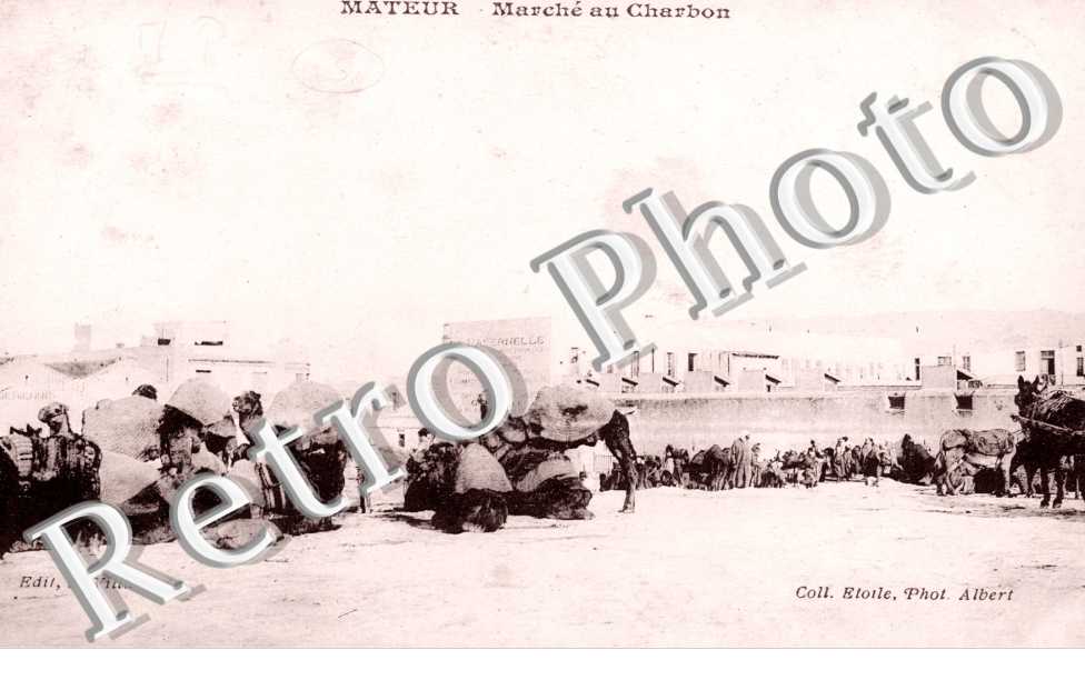 Marche au charbon