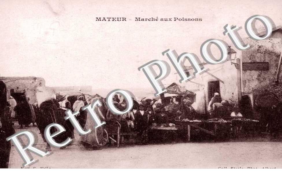 marche aux poissons