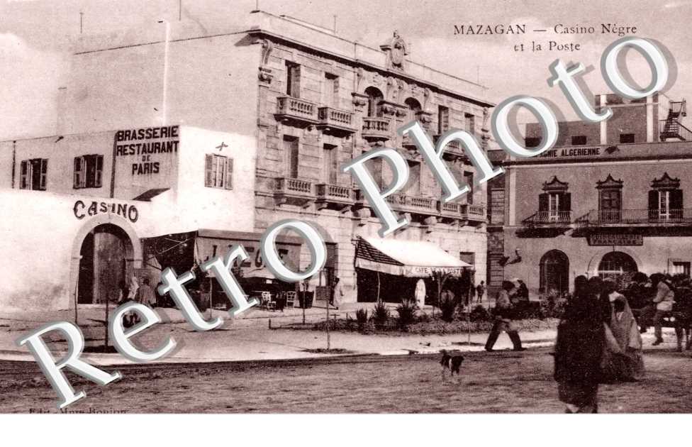 Casino Negre et la Poste