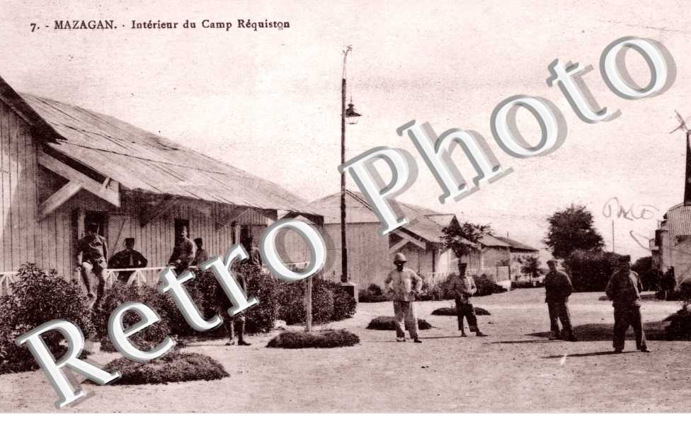 Interieur du Camp Requiston