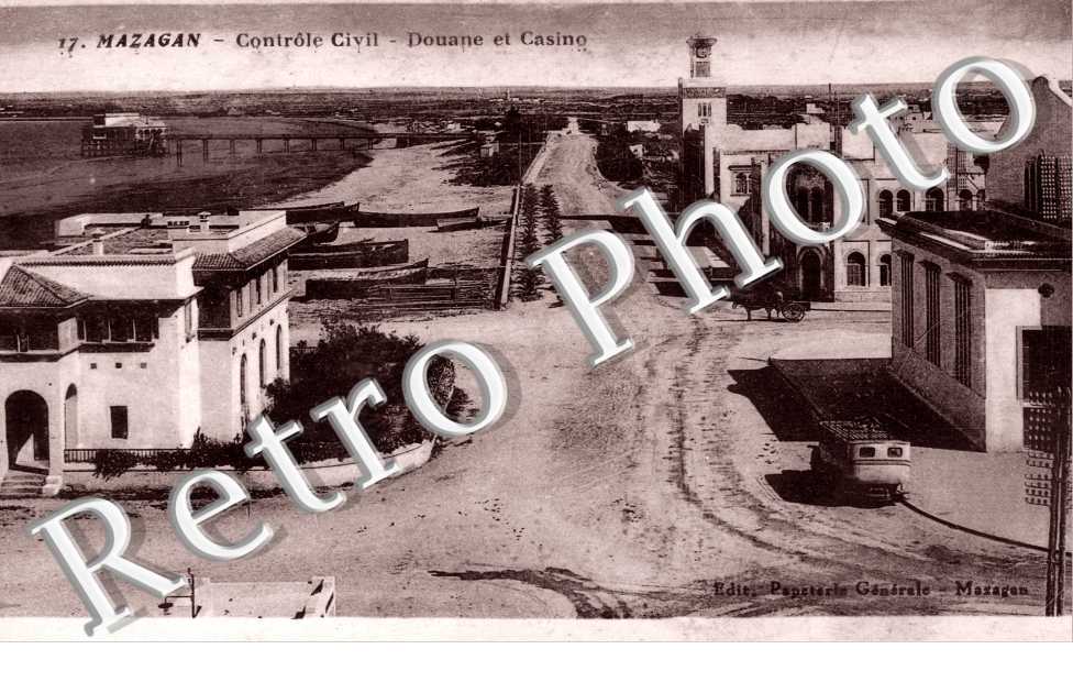 Contrôle Civil , Douane et Casino