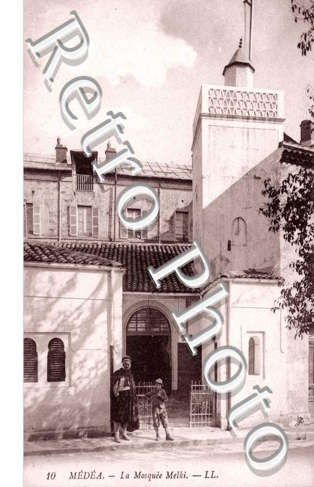la Mosquee Melki
