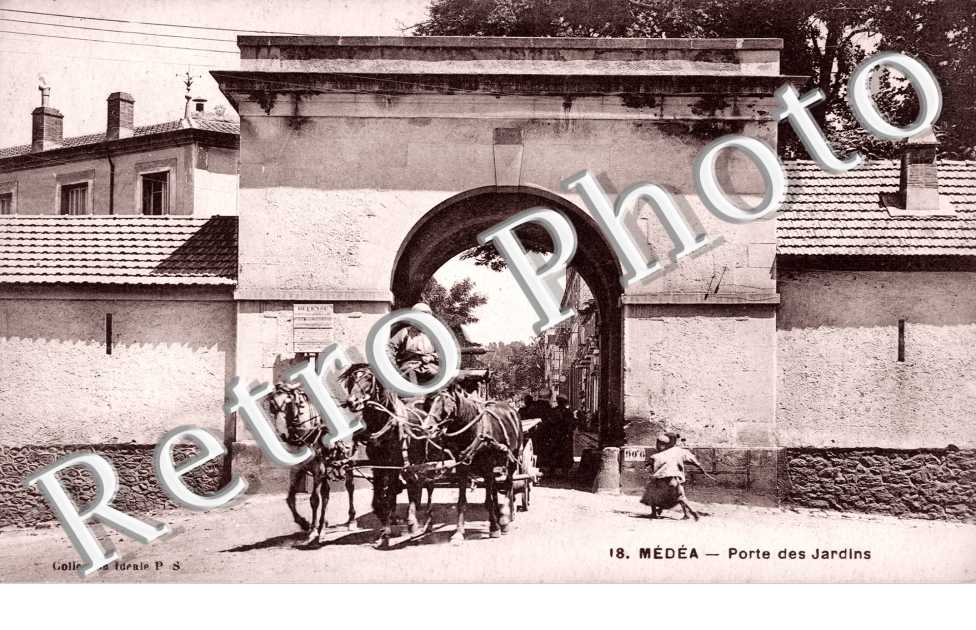 Porte des Jardins