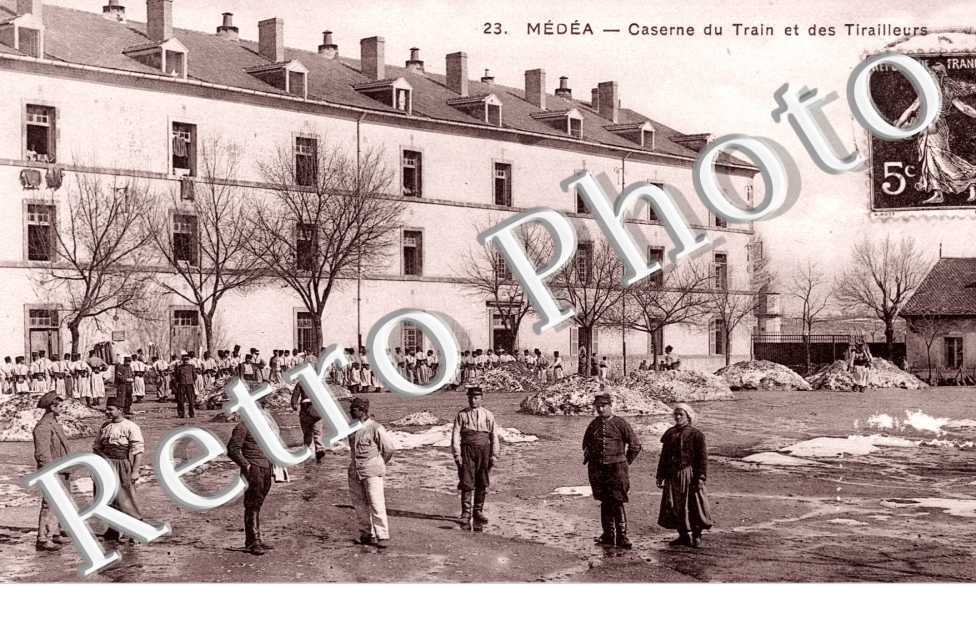 Caserne du Train et des Tirailleurs
