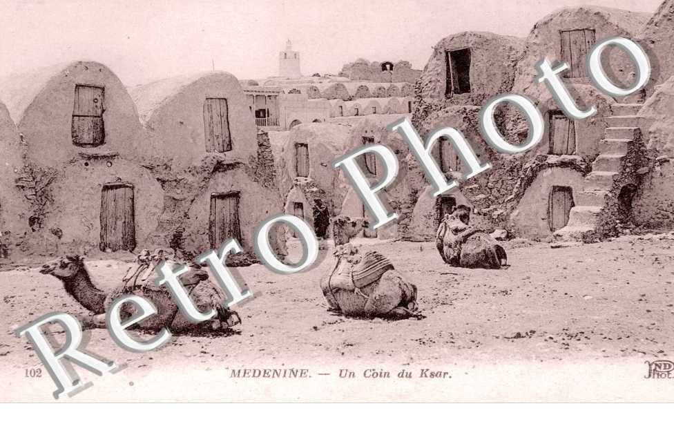 Un coin du ksar