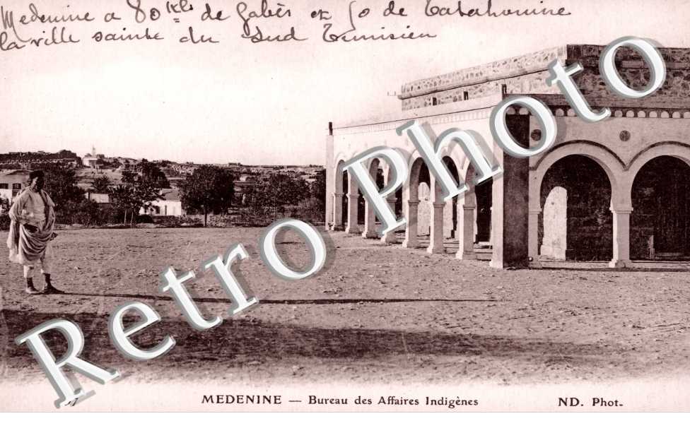 Bureau des Affaires Indigenes