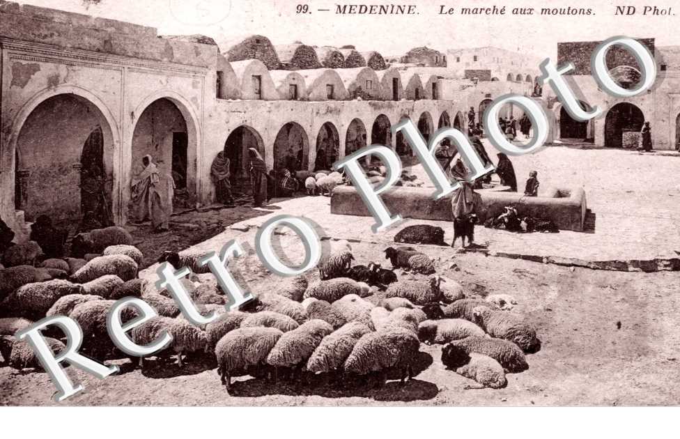 Le Marche aux moutons