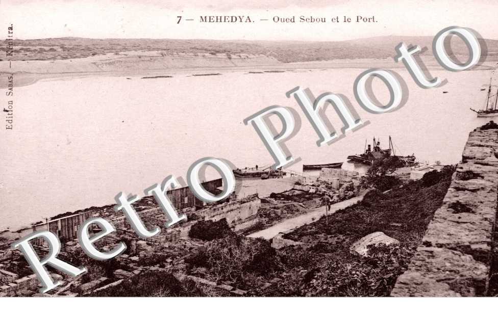 Oued Sebou et le port