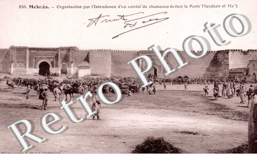Porte Maudsair - Convoi de Chameaux