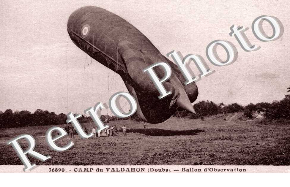 Camp du Valdahon  Ballon d'observation