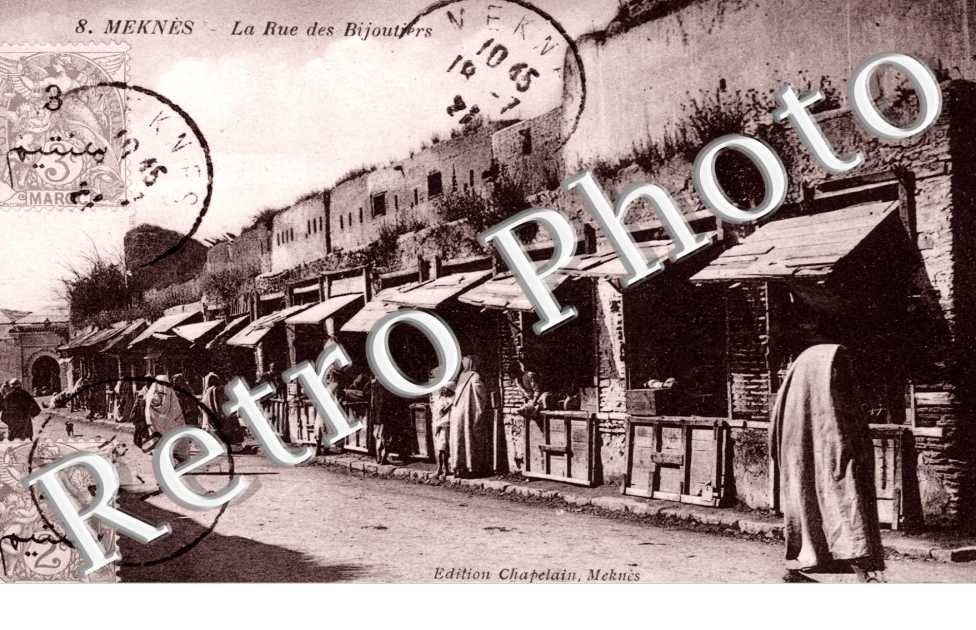 la Rue des Bijoutiers