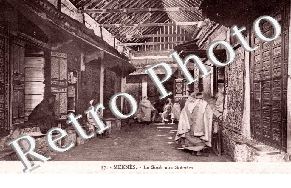 Le Souk aux Soieries