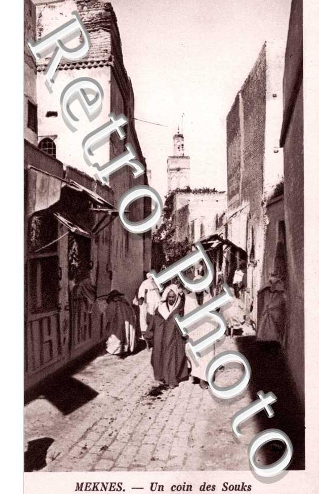 Un coin des Souks