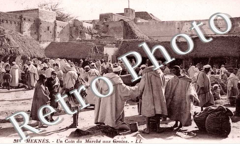 Un Coin du Marche aux Grains