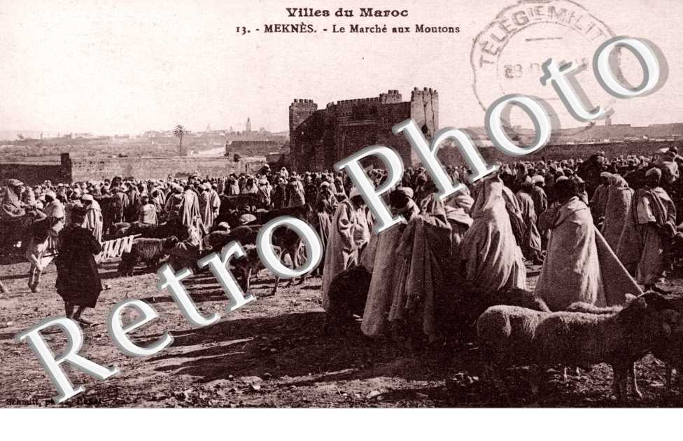 Marche aux Moutons