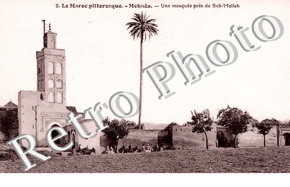 une Mosquee pres de Bab-Mellah