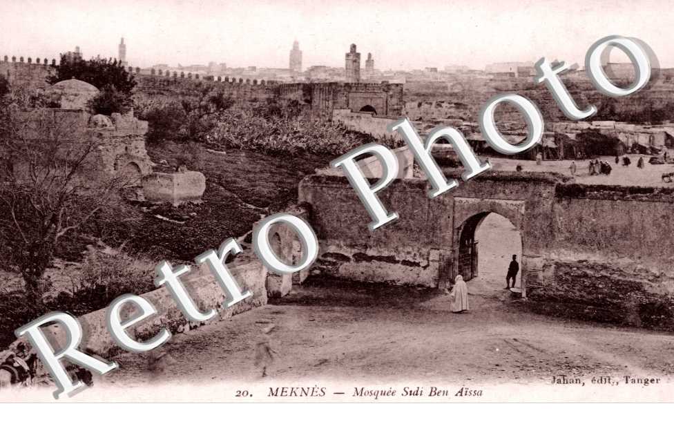 Mosquee Sidi Ben Aissa