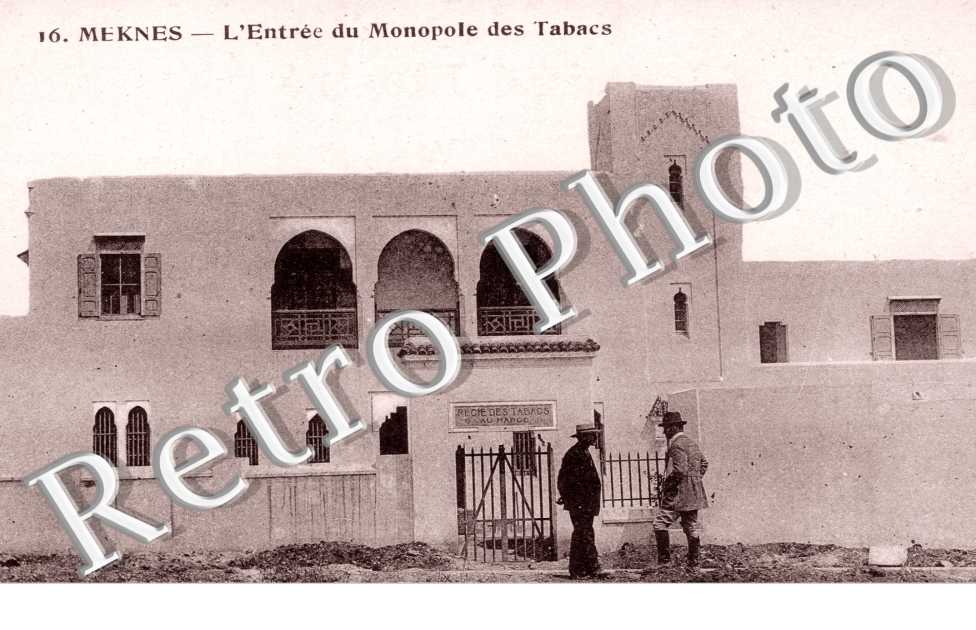 Entree du Monopole des Tabacs