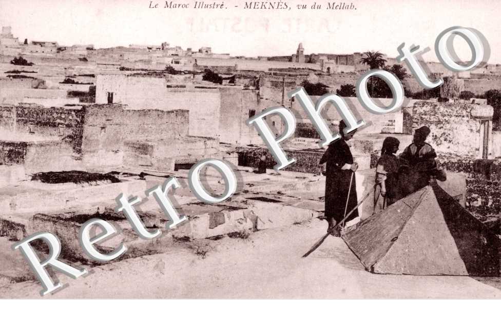 Vu du Mellab