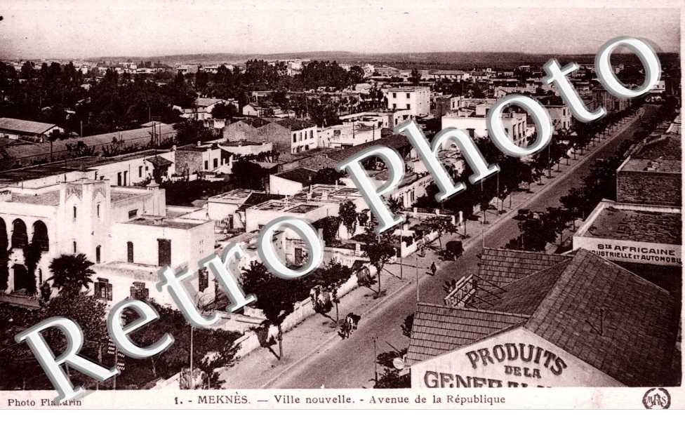 Ville Nouvelle, Avenue de la Republique